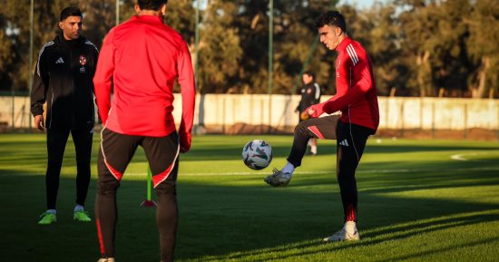 زيزو يقود تشكيل الأهلي المتوقع أمام الجيش الملكي