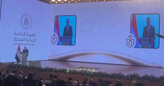 رئيس هيئة الرعاية الصحية: خفض نسبة الإنفاق الشخصى على الصحة من الجيب بنسبة 47%