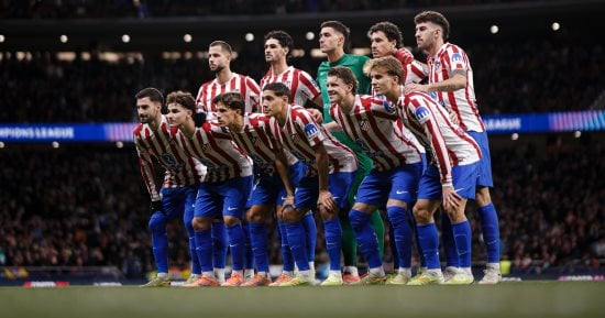 برشلونة ضد أتلتيكو مدريد.. باينا يسجل أول أهداف الروخيبلانكوس (فيديو)