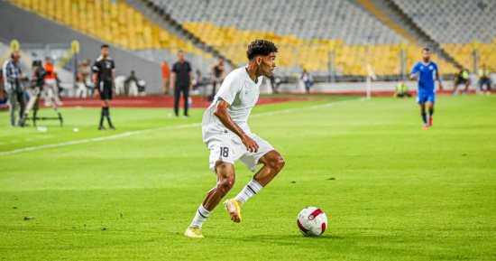بتروجت يجهز توفيق محمد لمباراة الزمالك فى الدورى