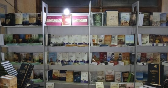 دار الكتب تشارك بـ 150إصدار في معرض كلية الدراسات الإسلامية بالإسكندرية