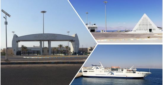 تداول 40 ألف طن و470 شاحنة بضائع بموانئ البحر الأحمر