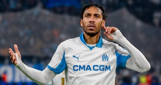 أوباميانج يمنح مارسيليا فوزا مثيرا ضد نيوكاسل فى دورى أبطال أوروبا