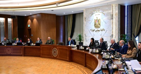 مجلس الوزراء يوافق على 9 قرارات جديدة