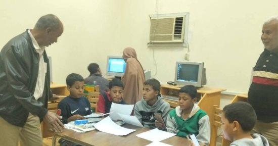 مديرية الشباب والرياضة بالوادى الجديد تواصل أعمال اشتراكات أولمبياد المحافظات الحدودية