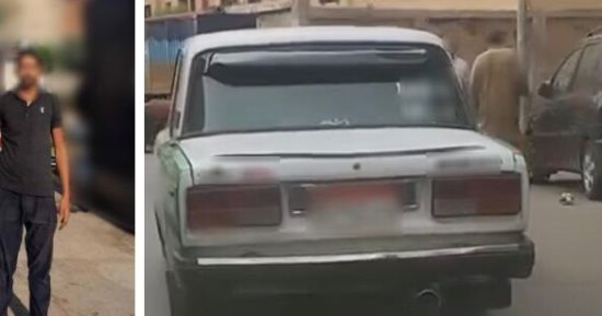 الداخلية تضبط تاكسى فى البحيرة بعد التلاعب بلوحته المعدنية
