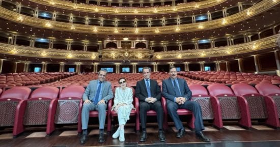 نجاة الصغيرة تزور مدينة الثقافة ومقر الوطنية للإعلام بالعاصمة الجديدة