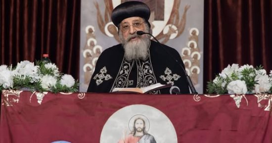 خريطة تحركات البابا تواضروس الثانى بعد نجاح العملية الجراحية فى النمسا