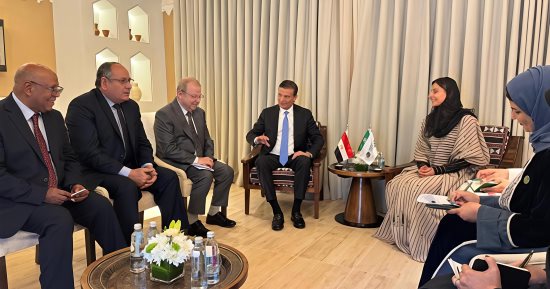 مصر والمجلس الدولى للتمور يبحثان إنشاء أطلس للنخيل بأسوان