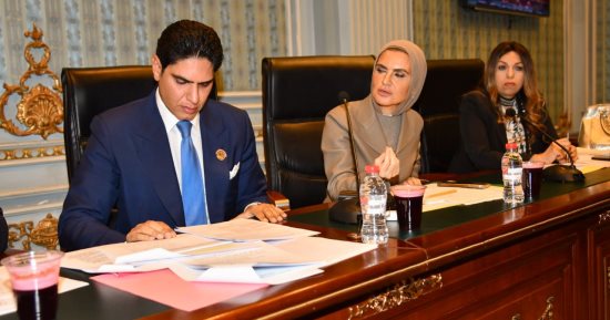 اقتصادية الشيوخ تناقش قانون الضريبة العقارية برئاسة أبو هشيمة