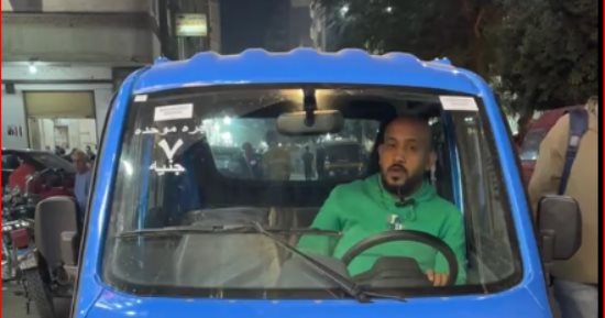 أول جولة داخل السيارة الكيوت بديل التوك توك فى شوارع فيصل.. فيديو