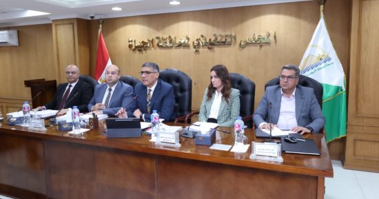محافظ الجيزة يشدد على رفع كفاءة النظافة وتكثيف حملات الإشغالات