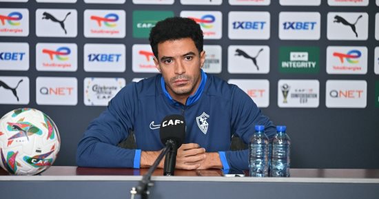 عمر جابر: الفوز شعار الزمالك أمام كايزر تشيفز لحسم التأهل وإسعاد الجماهير