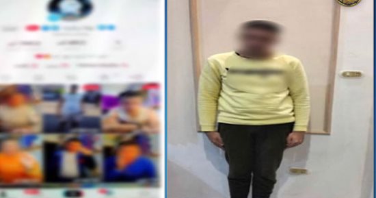 ضبط صانع محتوى لنشره فيديوهات خادشة للحياء على مواقع التواصل.. فيديو