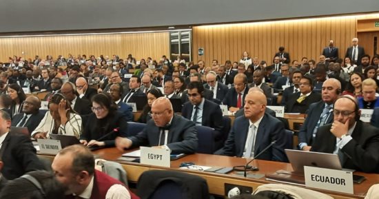 نائب رئيس الوزراء يعلن ترشح مصر لإعادة انتخابها مرة أخرى بالمنظمة البحرية الدولية IMO