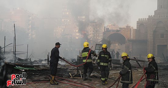 السيطرة على حريق بمزرعة دواجن بالفيوم دون إصابات