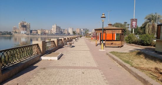 ممشى سوهاج السياحي.. وجهة عصرية تنبض بالجمال على نيل مصر