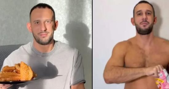 تحدى الوجبات السريعة ينهى حياته.. البرجر والبيتزا يكتبان نهاية انفلونسر روسى
