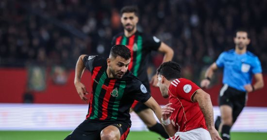 ترتيب مجموعة الأهلى بعد التعادل مع الجيش الملكى فى دورى أبطال أفريقيا