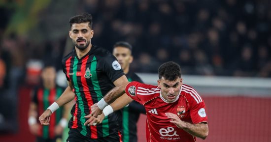 الجيش الملكي يعلن الاستئناف على عقوبات الكاف بعد مباراة الأهلي
