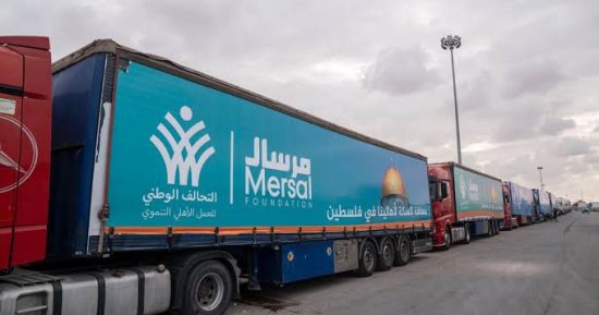 217 شاحنة مساعدات لغزة بتكلفة تتجاوز 400 مليون جنيه منذ العدوان الإسرائيلى