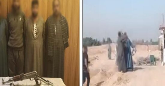 الداخلية تكشف تفاصيل إطلاق أعيرة نارية بموقع تحت الإنشاء فى الجيزة
