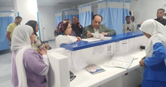تعرف على مستشفى دراو الجديد ضمن منظومة الرعاية الصحية فى أسوان.. صور
