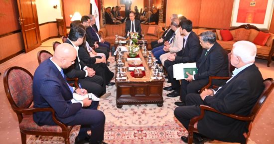 وزير الخارجية يلتقى قيادات غرف التجارة والصناعة ومسئولى كبرى الشركات الباكستانية