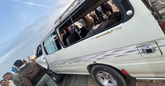 أسماء المصابين فى حادث انقلاب ميكروباص على طريق الصالحية الجديدة بالإسماعيلية