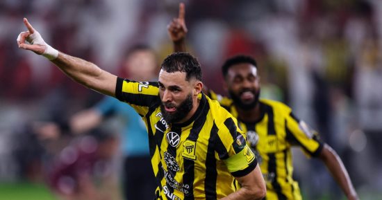 كونسيساو يطلب تجديد عقود بنزيما وكانتى وبيريرا فى اتحاد جدة