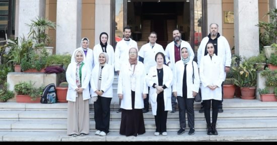الكشف والعلاج مجانا.. القومى للبحوث يطلق قافلة طبية لبولاق الدكرور