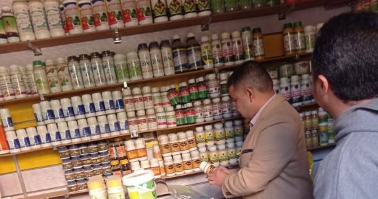 محافظ أسيوط: ضبط كميات كبيرة من المبيدات المغشوشة خلال حملة تفتيشية بصدفا