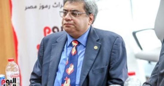 راعى الكنيسة الإنجيلية بروض الفرج يدعو المواطنين للمشاركة في الانتخابات