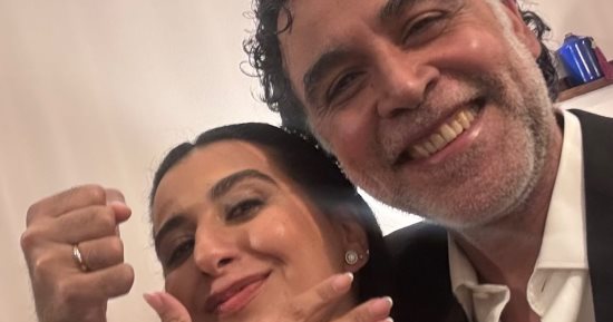 المخرج هانى خليفة يحتفل بخطوبته