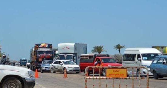 ضبط مواد مخدرة وأسلحة نارية بحوزة عاطلين وتحرير 1286 مخالفة مرورية بكفر الشيخ