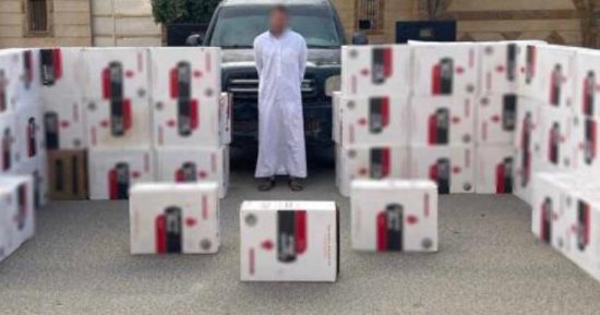 ضبط 46 ألف عبوة.. نهاية رحلة تاجر السجائر المهربة فى سيوة