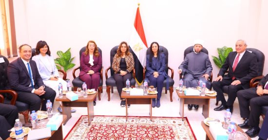 وزيرة التضامن تصل الغربية لافتتاح مركز العزيمة لعلاج وتأهيل مرضى الإدمان