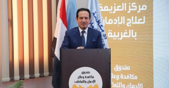 الفنان محمد ثروت: نشر الوعى بخطورة المخدرات يحمى الشباب من مخطط تدمير الشعوب