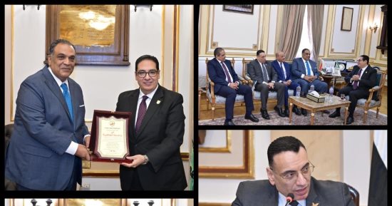 جامعة القاهرة توقع بروتوكولا مع نادي قضاة جنوب سيناء لتبادل الخبرات 