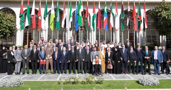 الجامعة العربية تدعو إلى تعزيز التعاون القانونى والقضائى العربى
