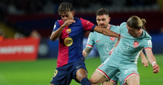 ريال بيتيس ضد برشلونة.. لامين يامال يقود هجوم البارسا فى الدوري الإسباني