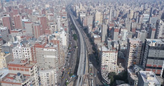 مراحل تنفيذ مترو الإسكندرية