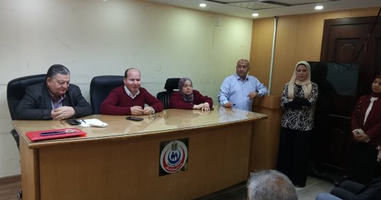 وكيل صحة الدقهلية يجتمع بالفرق الوقائية لوضع خطة لتعزيز الأداء 