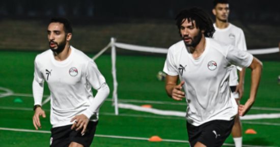 المنتخب الوطنى المشارك فى كأس العرب يختتم استعداداته لمواجهة الكويت غدا