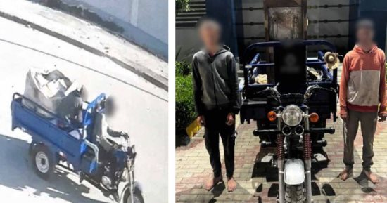 الداخلية تكشف حقيقة فيديو سرقة مبرد مياه ببنى سويف