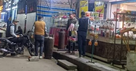 استجابة لشكاوى المواطنين.. حملة مسائية لرفع إشغالات وتعديات بالإسماعيلية