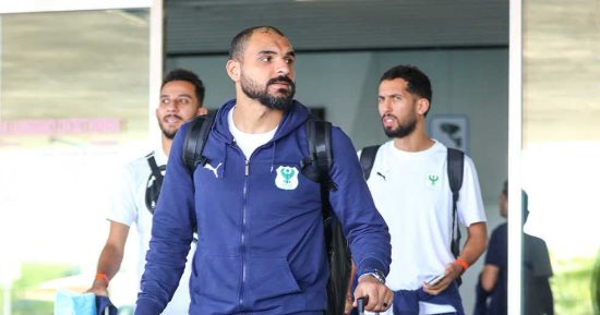 بعثة النادى المصرى تصل إلى القاهرة بعد مواجهة كايزر تشيفز بالكونفدرالية