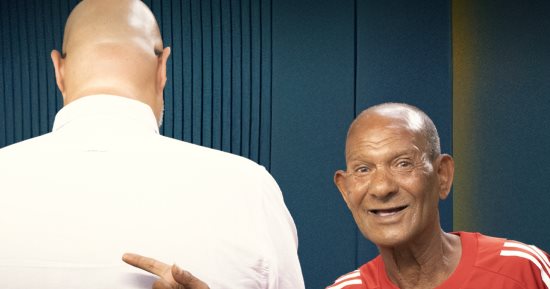 عم حارث ضيف برنامج فضفضت أوى مع معتز التونى على Watch it غداً