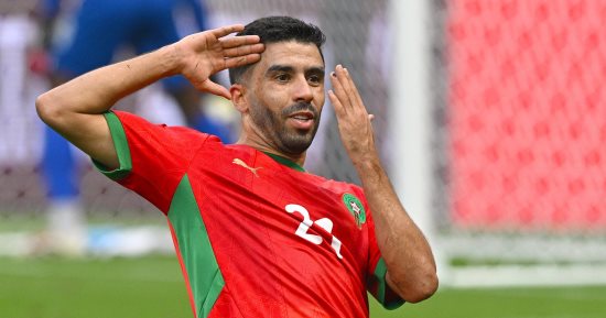 المغرب يفتتح مشواره في كأس العرب 2025 بثلاثية في جزر القمر.. فيديو 
