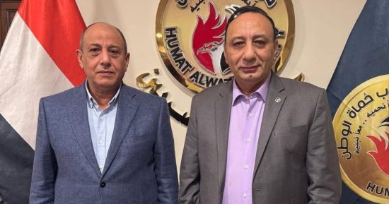 حماة الوطن يعين اللواء طارق عبد الباعث مساعدا لرئيس الحزب ورئيسا لغرب الدلتا